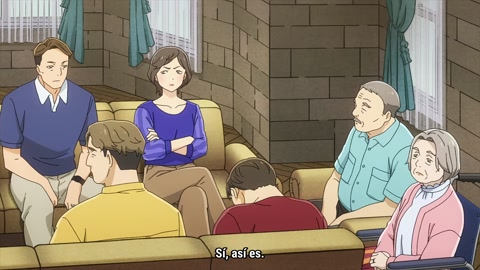 Nazotoki wa Dinner no Ato de Episodio 10