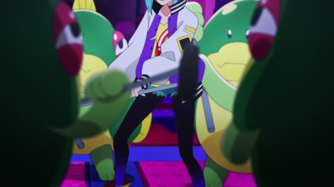 Necronomico no Cosmic Horror Show Episodio 11