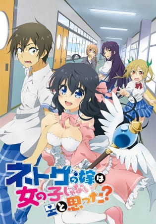 Portada de Netoge no Yome wa Onnanoko ja Nai to Omotta?