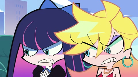 New Panty & Stocking with Garterbelt Episodio 6