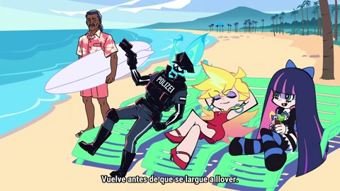 New Panty & Stocking with Garterbelt Episodio 8