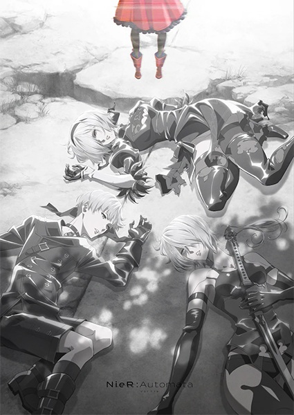 Portada de NieR:Automata Ver1.1a Parte 2