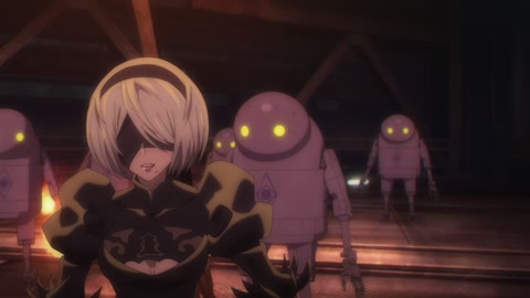 NieR:Automata Ver1.1a Episodio 10