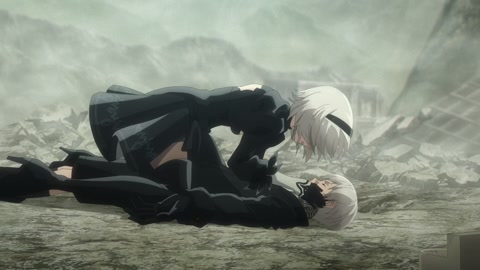 NieR:Automata Ver1.1a Episodio 12