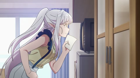 Nihon e Youkoso Elf-san. Episodio 6