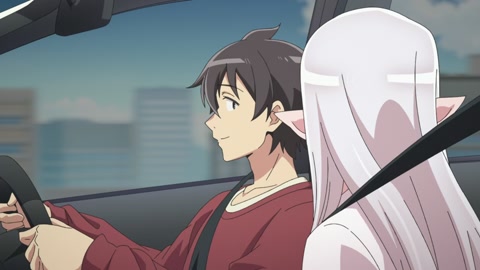 Nihon e Youkoso Elf-san. Episodio 8