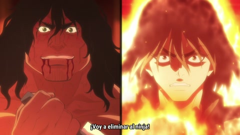 Ninja to Gokudou Episodio 3