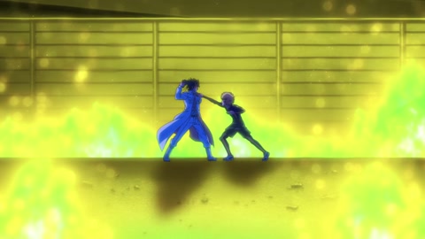 Ninja to Gokudou Episodio 6