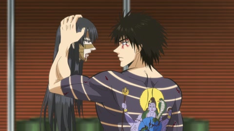 Ninja to Gokudou Episodio 11