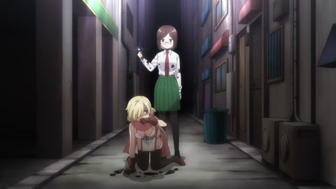 Ninja to Koroshiya no Futarigurashi Episodio 1