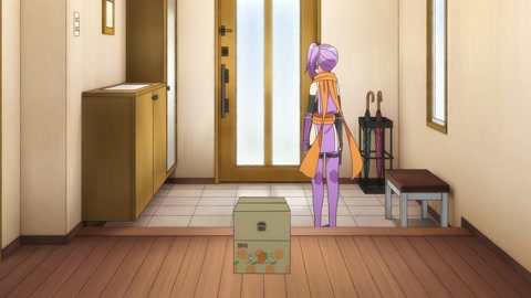 Ninja to Koroshiya no Futarigurashi Episodio 12