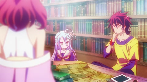 No Game No Life Episodio 7