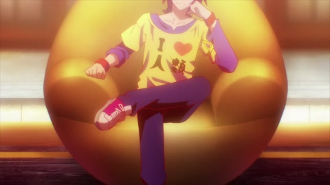 No Game No Life Episodio 8