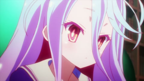 No Game No Life Episodio 9