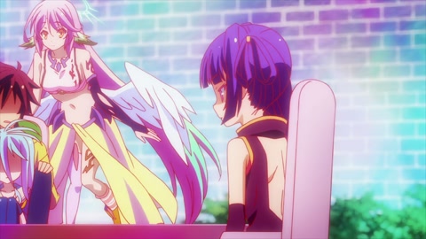 No Game No Life Episodio 10