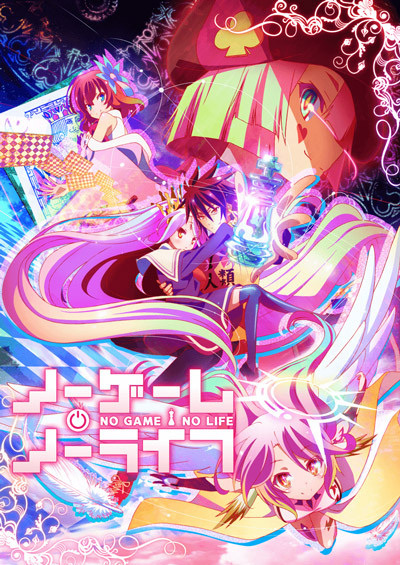 Portada de No Game No Life