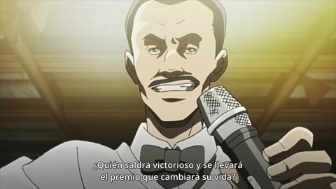 Nomad: Megalo Box 2 Episodio 4
