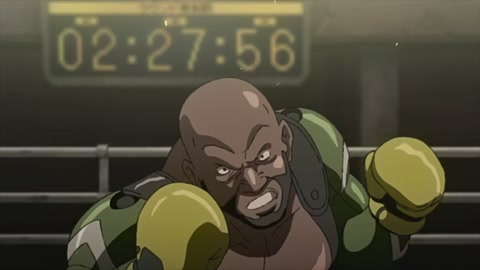 Nomad: Megalo Box 2 Episodio 6