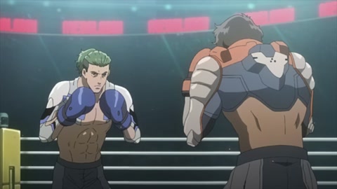 Nomad: Megalo Box 2 Episodio 8