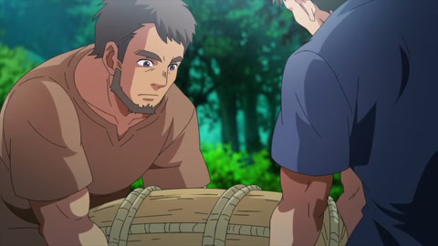 Noumin Kanren no Skill bakka Agetetara Nazeka Tsuyoku Natta. Episodio 9