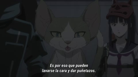 Nyaight of the Living Cat Episodio 7
