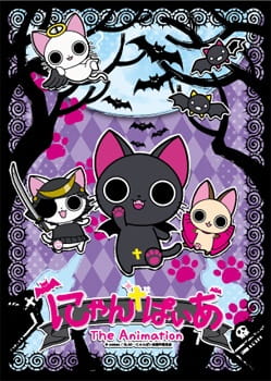Portada de Nyanpire The Animation
