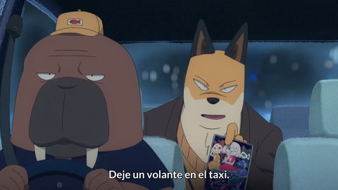 Odd Taxi Episodio 5