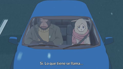 Odd Taxi Episodio 13