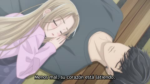 Ojou to Banken-kun Episodio 3