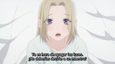 Ojou to Banken-kun Episodio 4