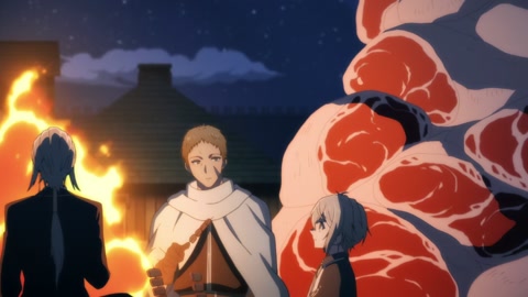 Okiraku Ryoushu no Tanoshii Ryouchi Bouei: Seisankei Majutsu de Na mo Naki Mura wo Saikyou no Jousai Toshi ni Episodio 4