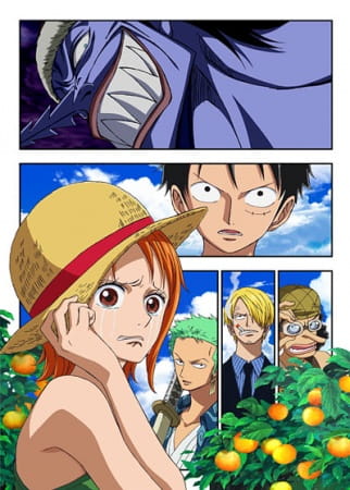 Portada de One Piece: Episode of Nami - Koukaishi no Namida to Nakama no Kizuna