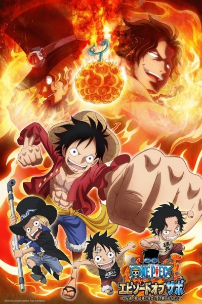 Portada de One Piece: Episode of Sabo - 3 Kyoudai no Kizuna Kiseki no Saikai to Uketsugareru Ishi