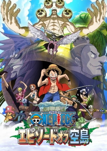 Portada de One Piece: Episode of Sorajima
