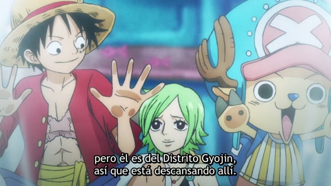 One Piece: Gyojin Tou-hen Episodio 6