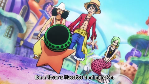 One Piece: Gyojin Tou-hen Episodio 7