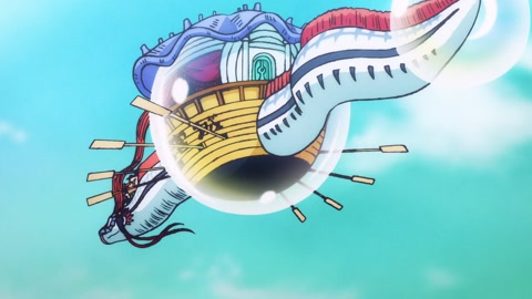 One Piece: Gyojin Tou-hen Episodio 15