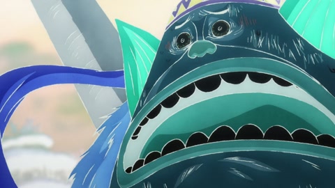One Piece: Gyojin Tou-hen Episodio 16
