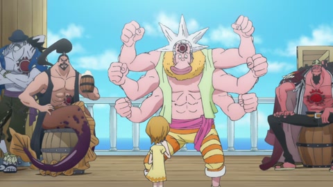 One Piece: Gyojin Tou-hen Episodio 19