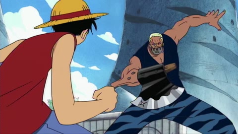 One Piece Movie 01 Episodio 3