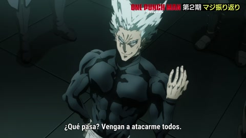 One Punch Man 3 Episodio 0
