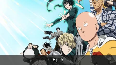 One Punch Man 3 Episodio 6