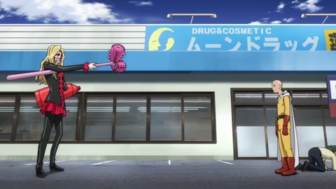 One Punch Man Specials Episodio 1