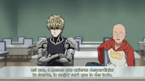 One Punch Man Episodio 5