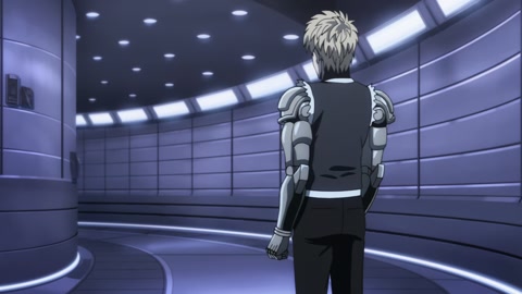 One Punch Man Episodio 9