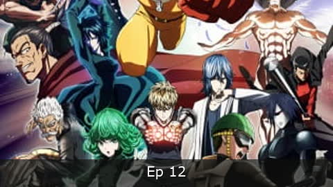 One Punch Man Episodio 12