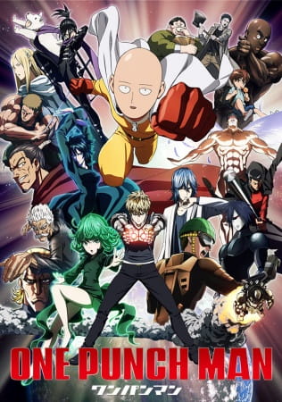 Portada de One Punch Man — imagen destacada