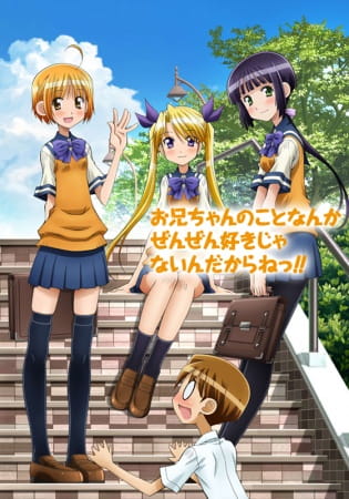 Portada de Oniichan no Koto nanka Zenzen Suki ja Nai n da kara ne!!