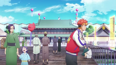 Onmyou Kaiten Re:Birth Episodio 1