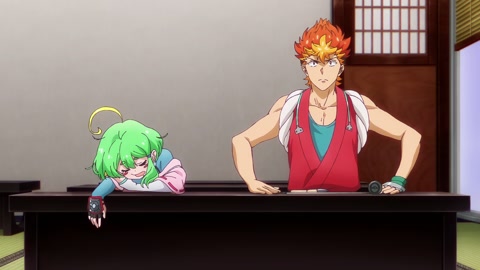 Onmyou Kaiten Re:Birth Episodio 2